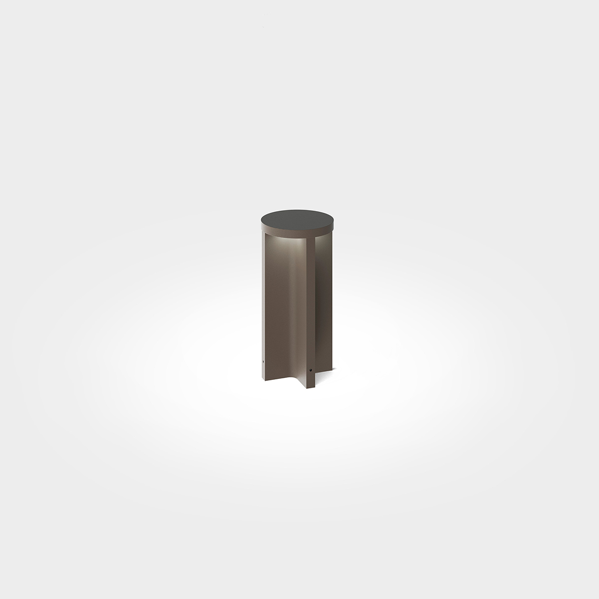 IP44.DE Mir R 30 LED Pollerleuchte, cool brown (braun)