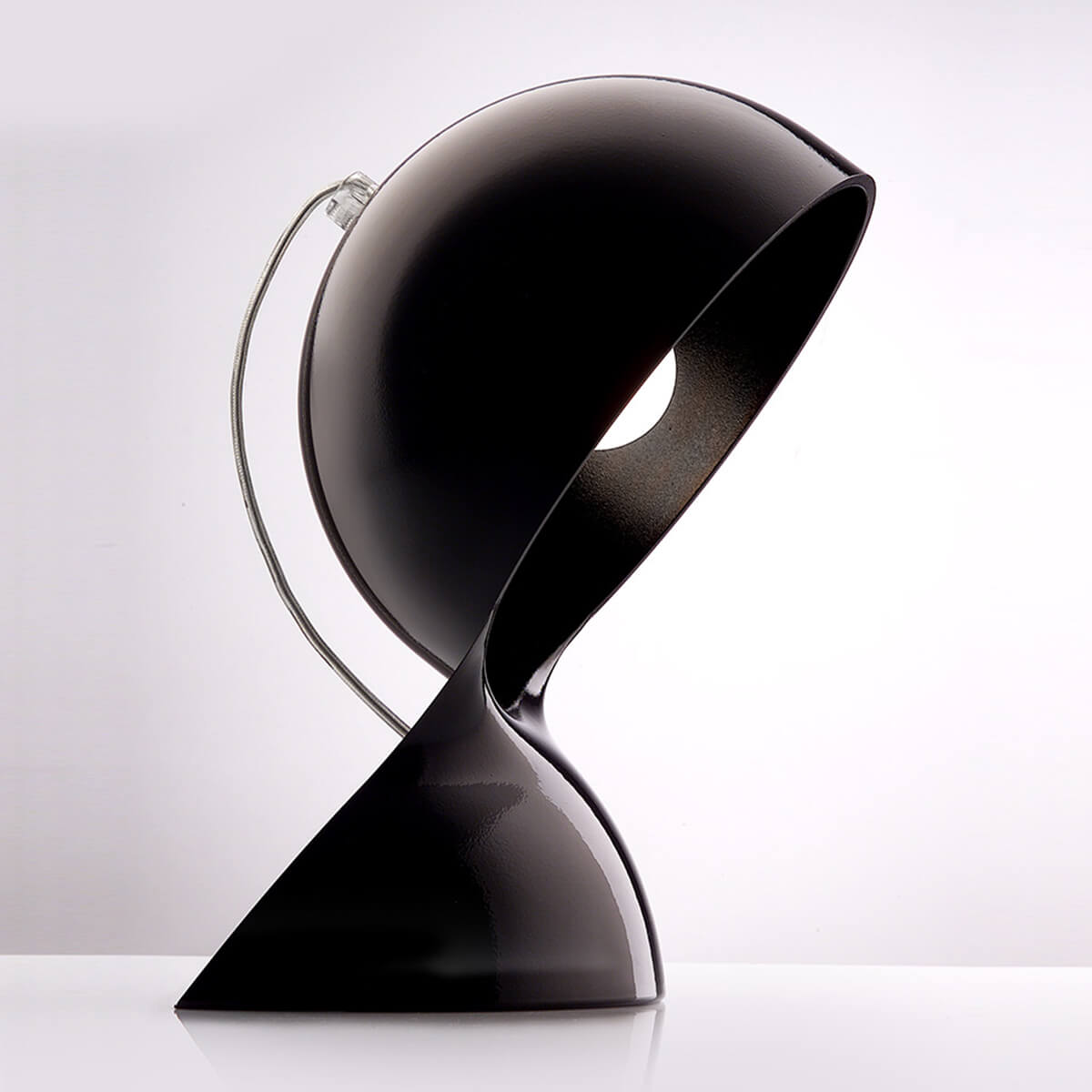 Artemide Dalù Tavolo, schwarz