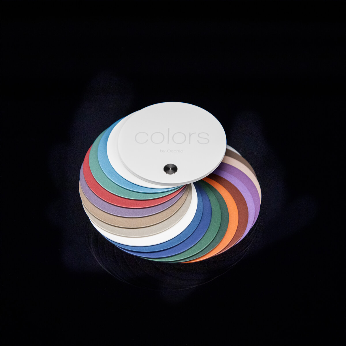 Colors by Occhio Musterbox zur Leihansicht