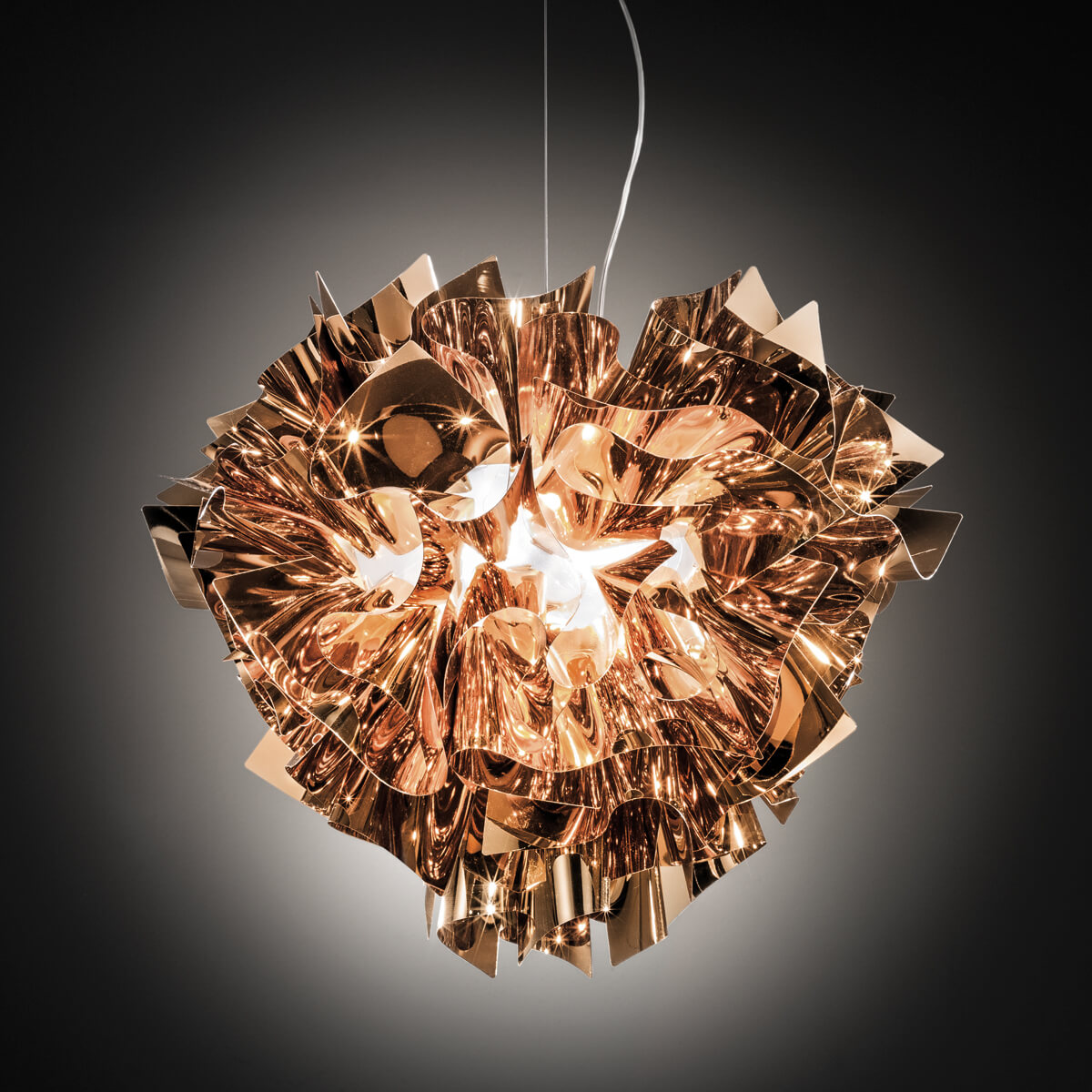Slamp Veli Suspension Large, copper (Kupfer)