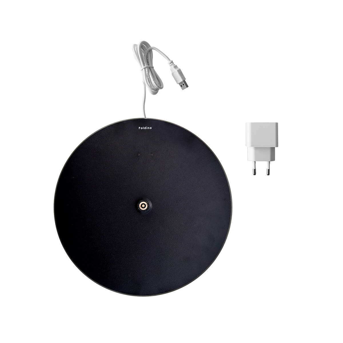 Zafferano AiLati Kontaktladestation für Poldina XXL Pro, schwarz Kontaktladestation für Poldina XXL Pro