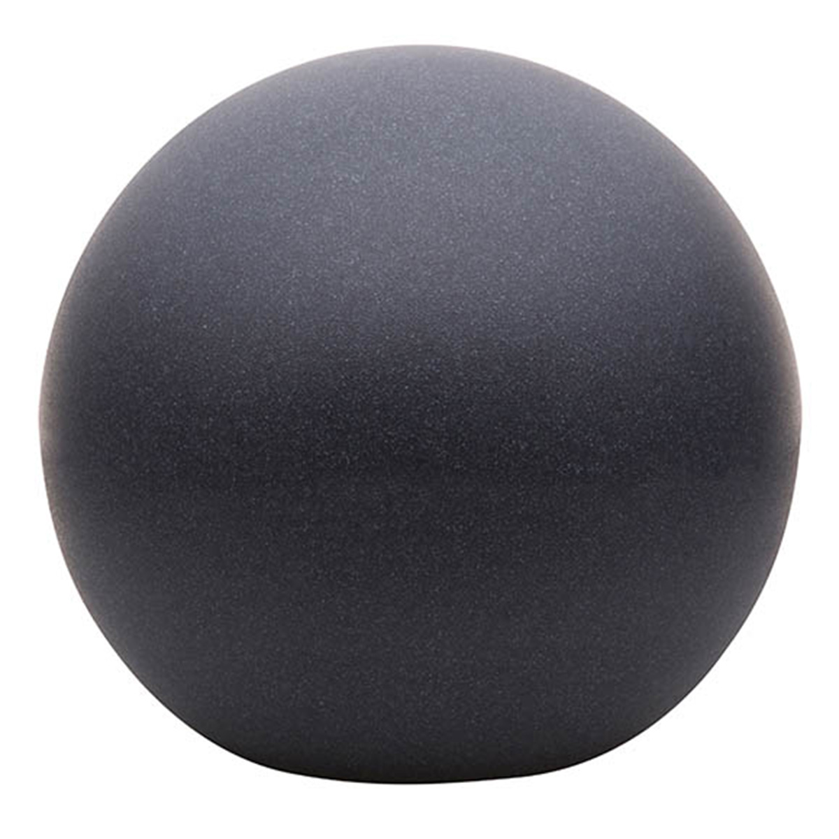 8 seasons design Shining Globe Ø 60 cm LED Solardekoleuchte, anthrazit, OFF