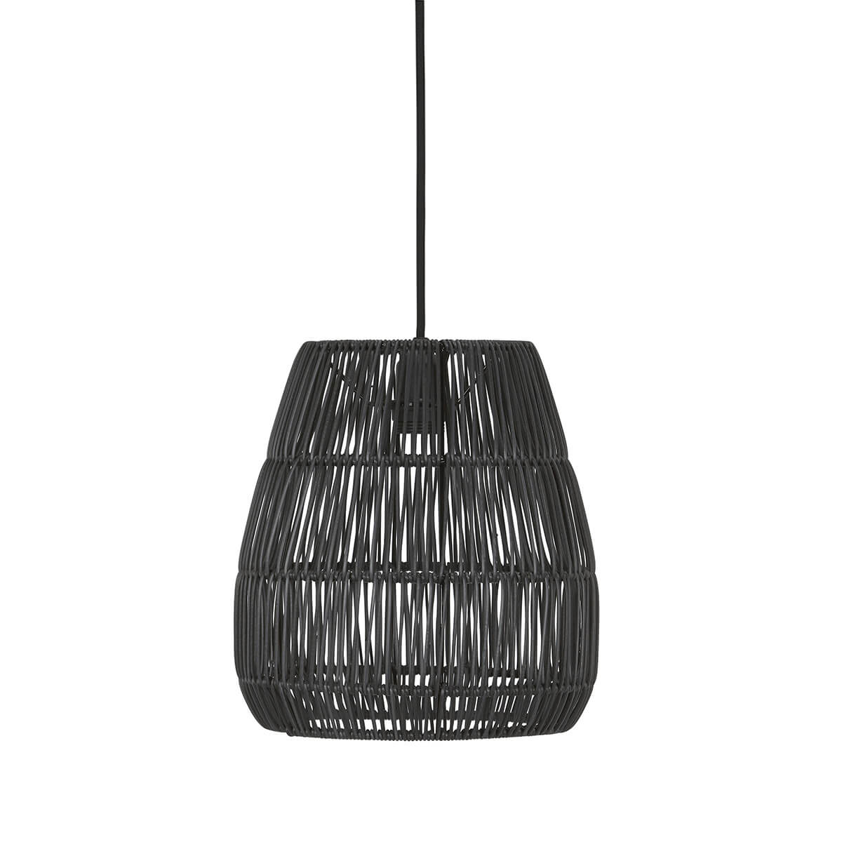 PR Home Saigon Outdoor Pendelleuchte, Ø: 28 cm, schwarz