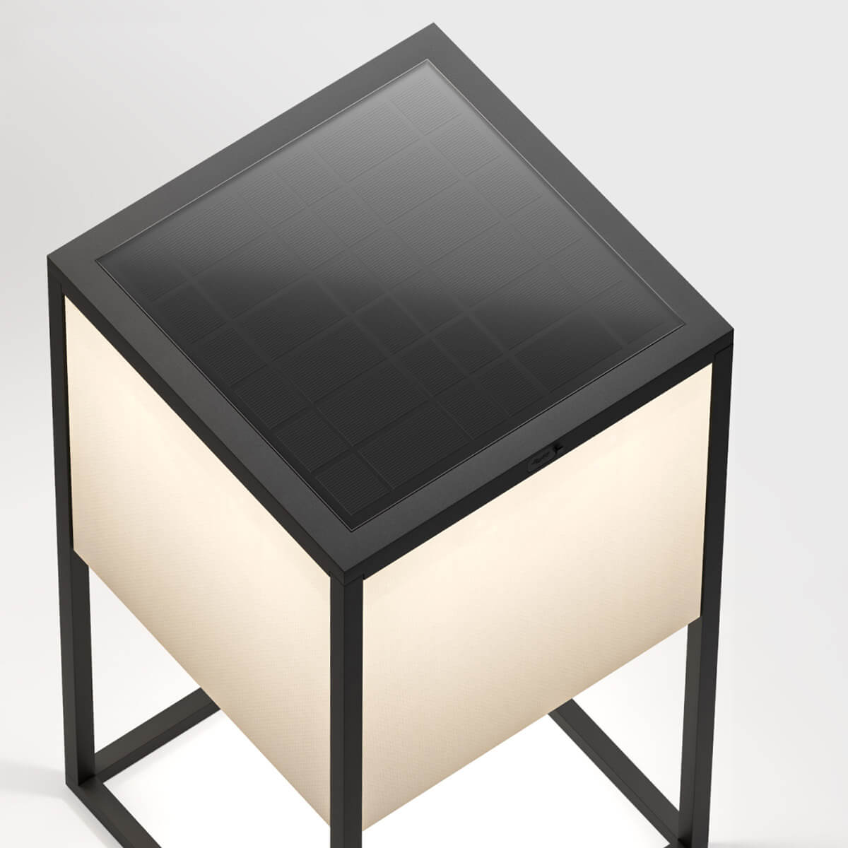 Fil LED Solarleuchte, Dim-to-Amber