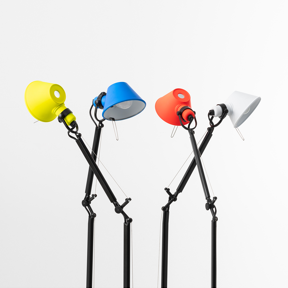 Artemide Tolomeo Micro Tavolo Bicolor, alle Farben