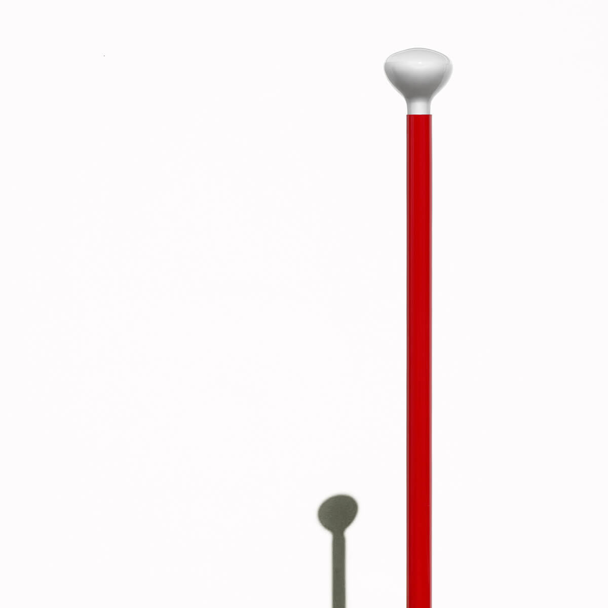 Flos Luminator Stehleuchte, rot