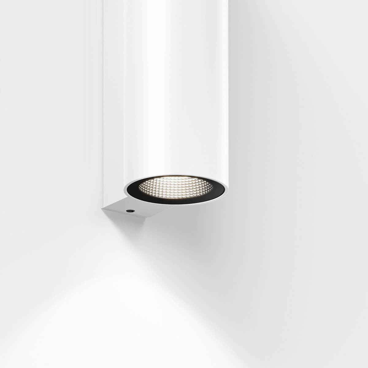 IP44.DE Scap LED Außenwandleuchte, pure white (weiß)