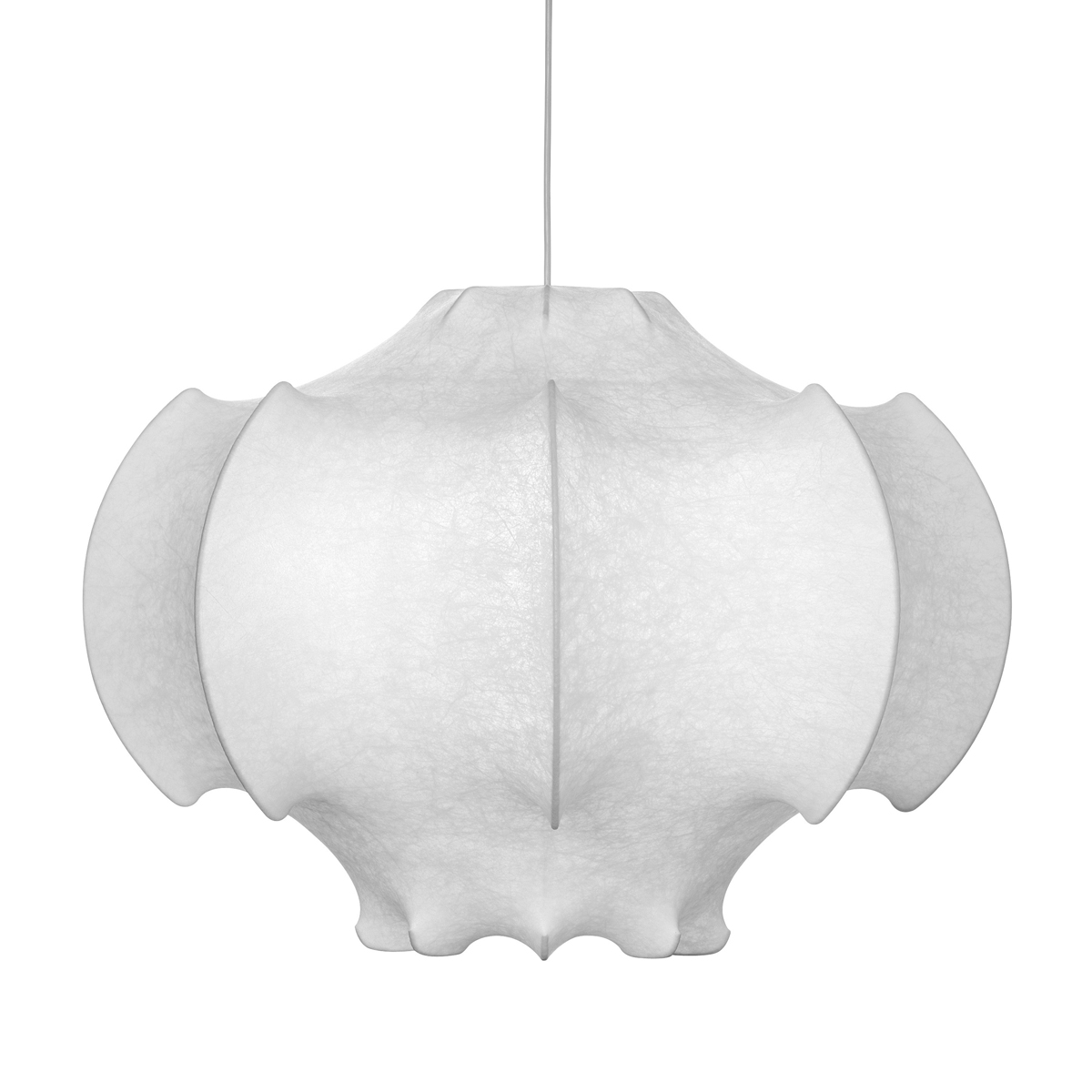 Flos Viscontea Pendelleuchte, weiß Viscontea Pendelleuchte