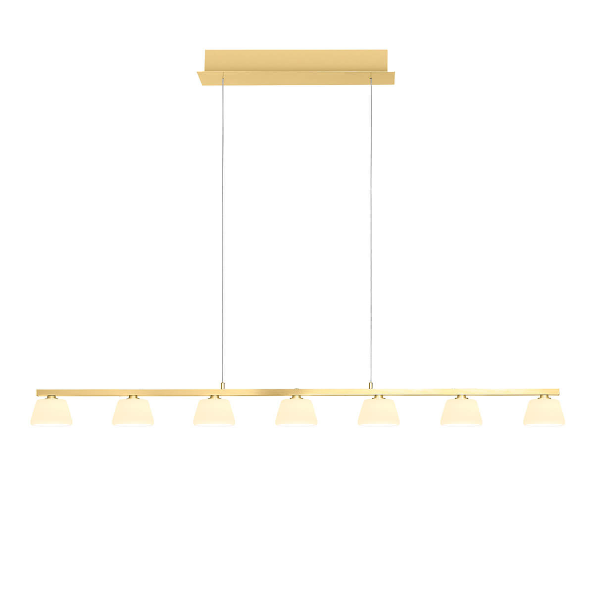 Jane LED Pendelleuchte, 7-flg.