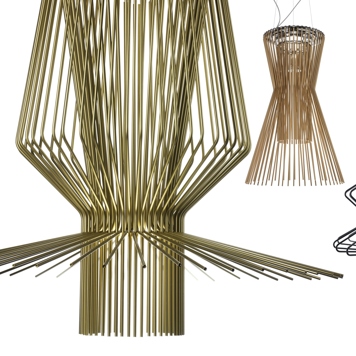 Foscarini Allegro Sospensione, verschiedene Ausführungen