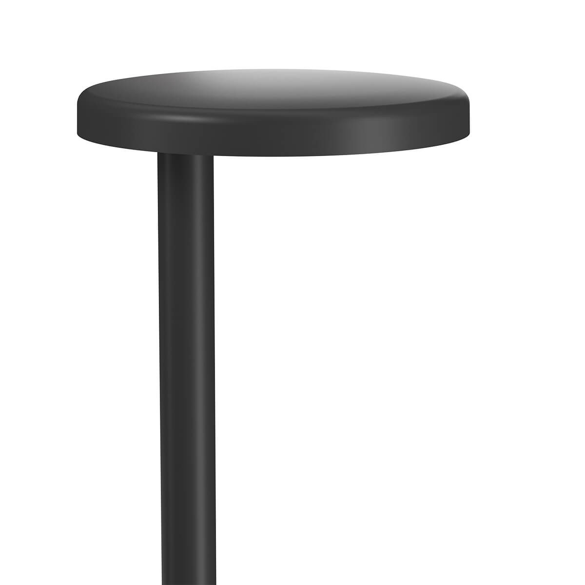 Flos Oblique LED Tischleuchte, anthrazit matt