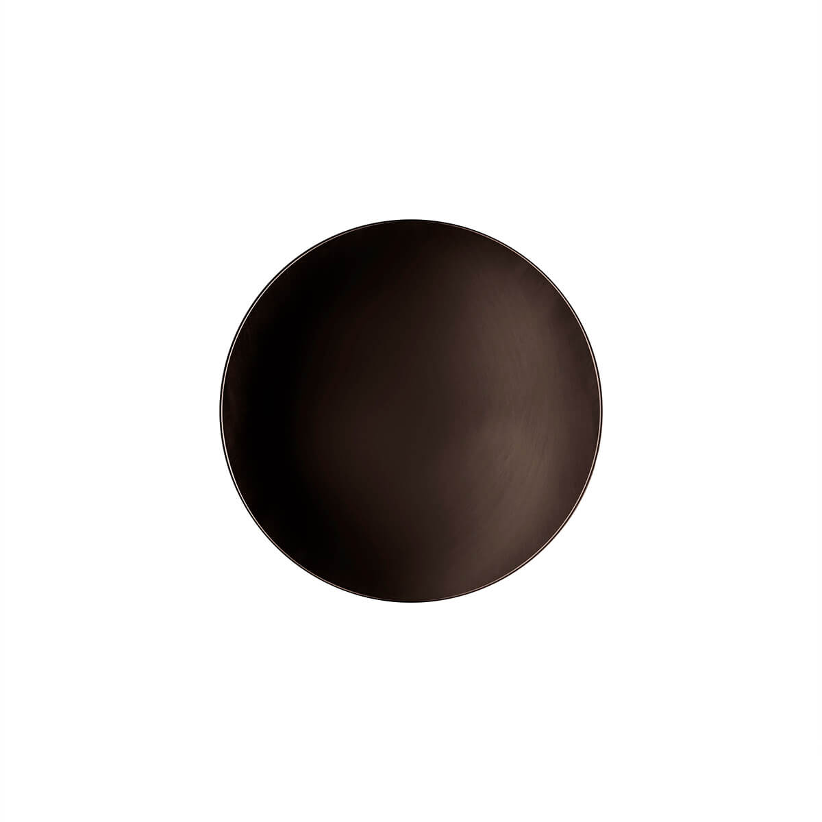 Foscarini Anoor Piccola LED Parete / Soffitto, on/off, schwarz Chrom