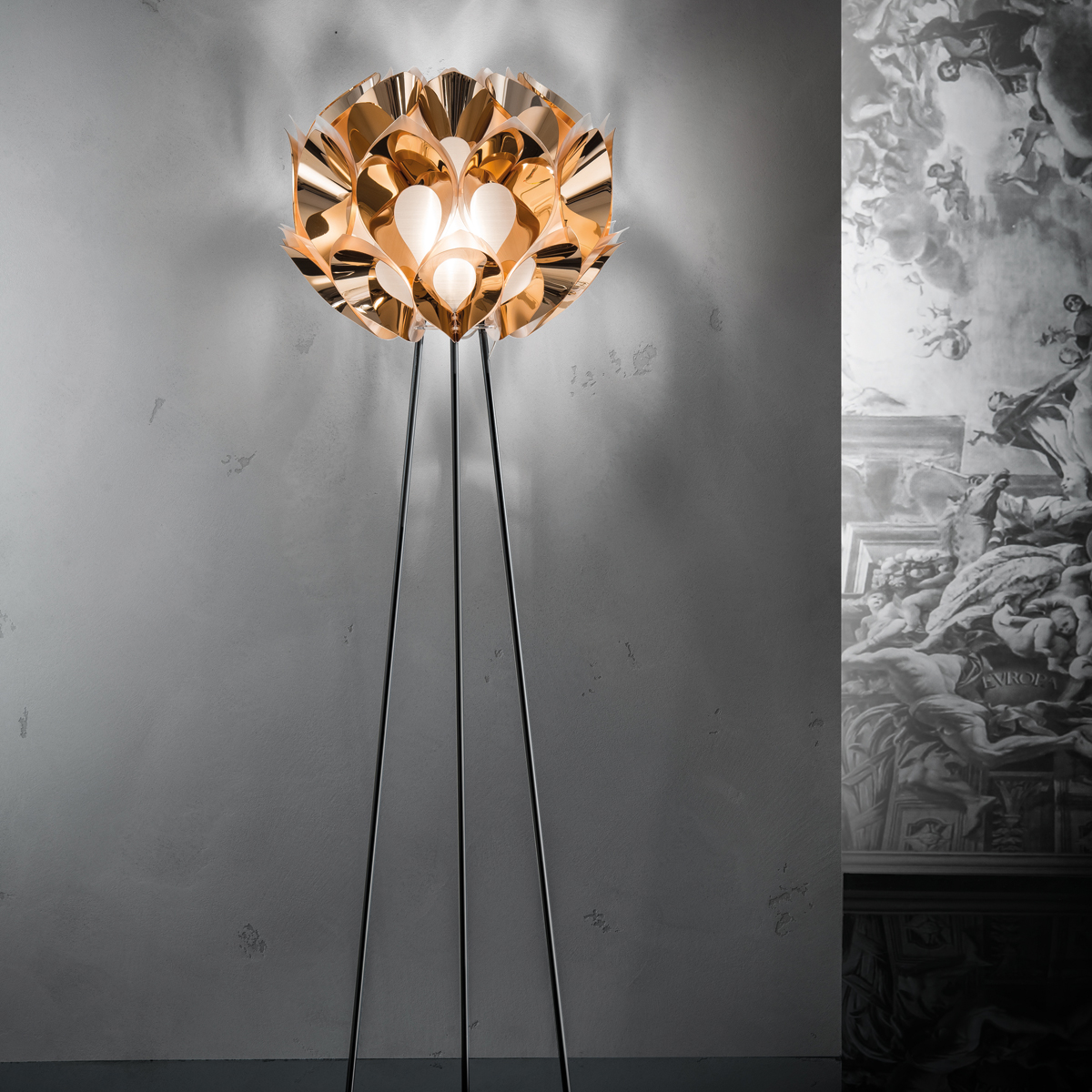 Slamp Flora Floor, copper (Kupfer)