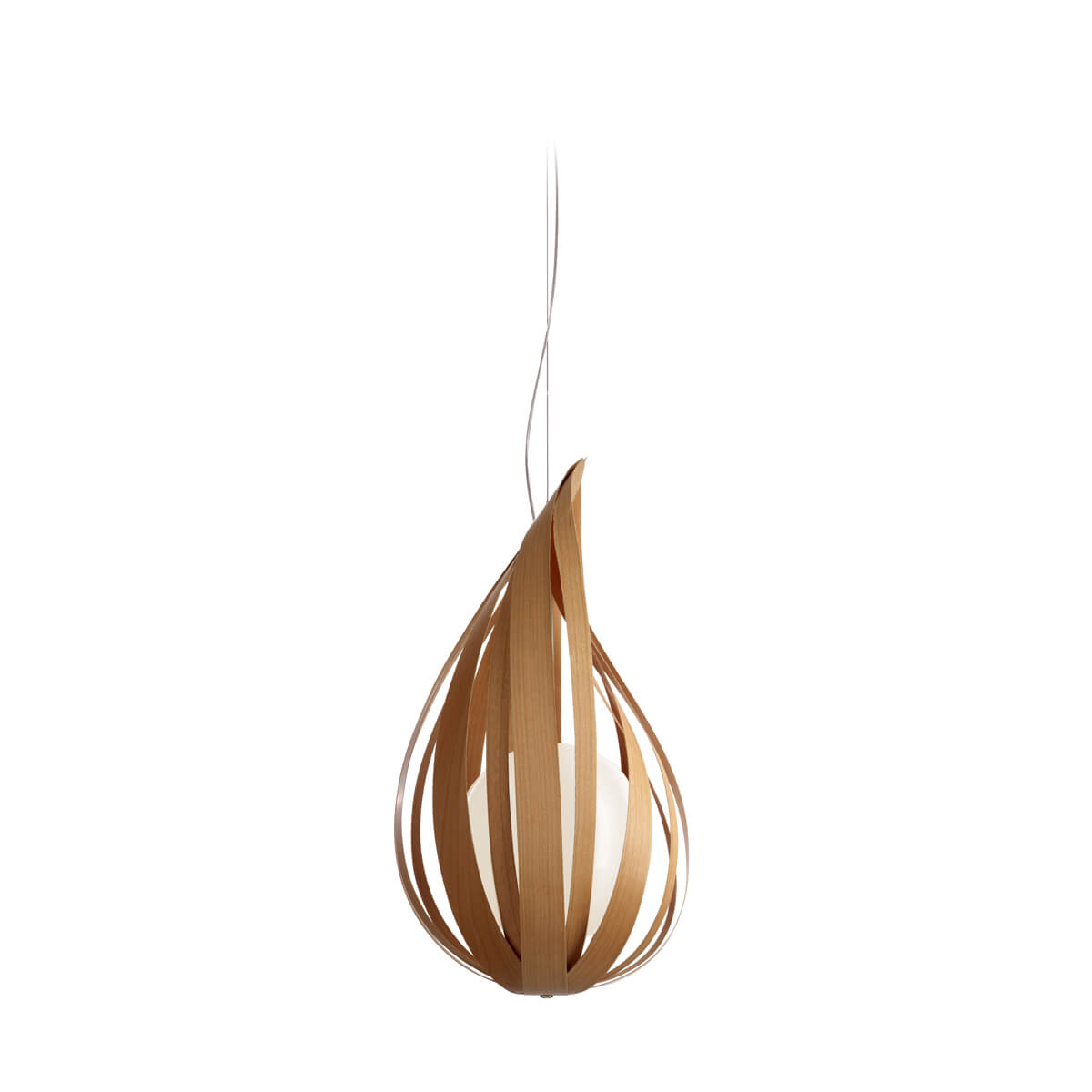 LZF Lamps Raindrop Small Pendelleuchte, Kirsche
