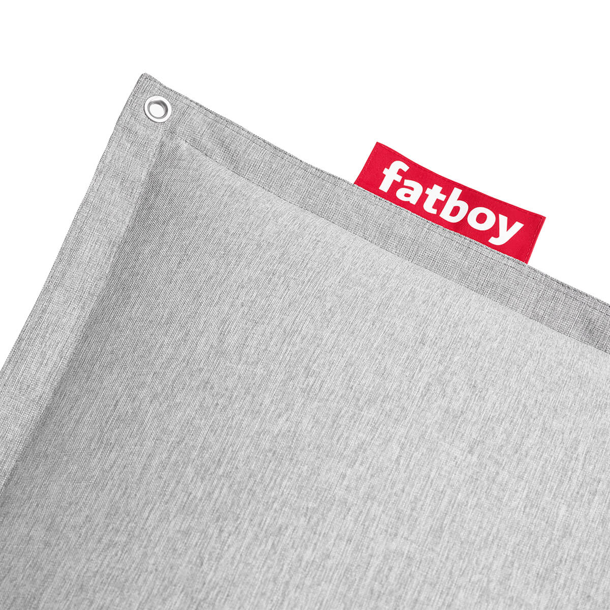 Fatboy Original Floatzac Sitzsack & Luftmatratze, Rock grey (steingrau)