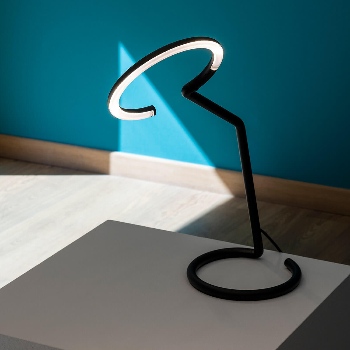 Artemide Vine Light LED Tavolo, schwarz