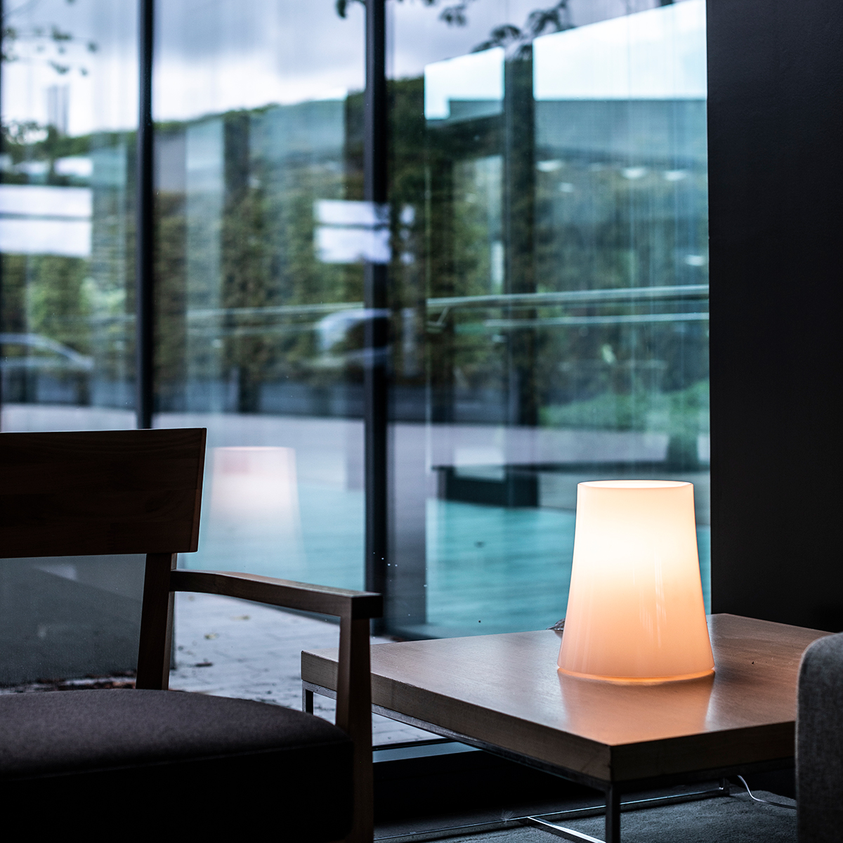 Foscarini Birdie Zero Grande Tavolo, bianco (weiß)