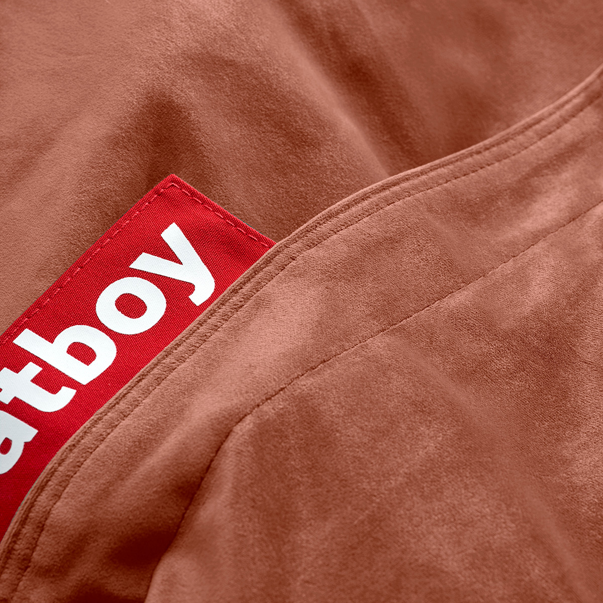 Original Slim Velvet Sitzsack