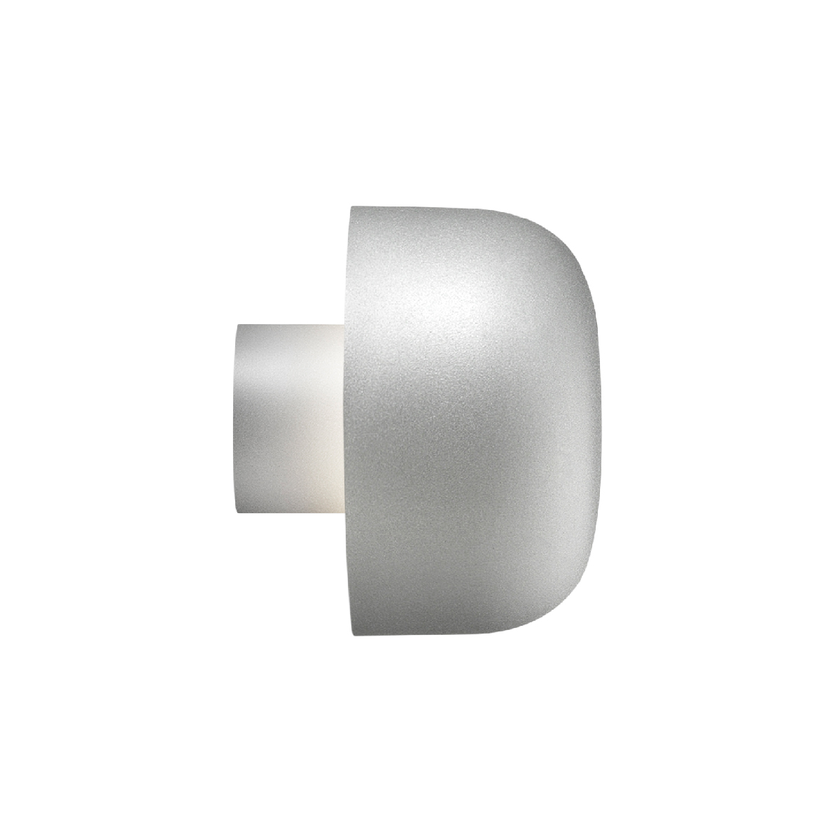 Flos Bellhop Wall Outdoor LED Wandleuchte, 2700 K, grau