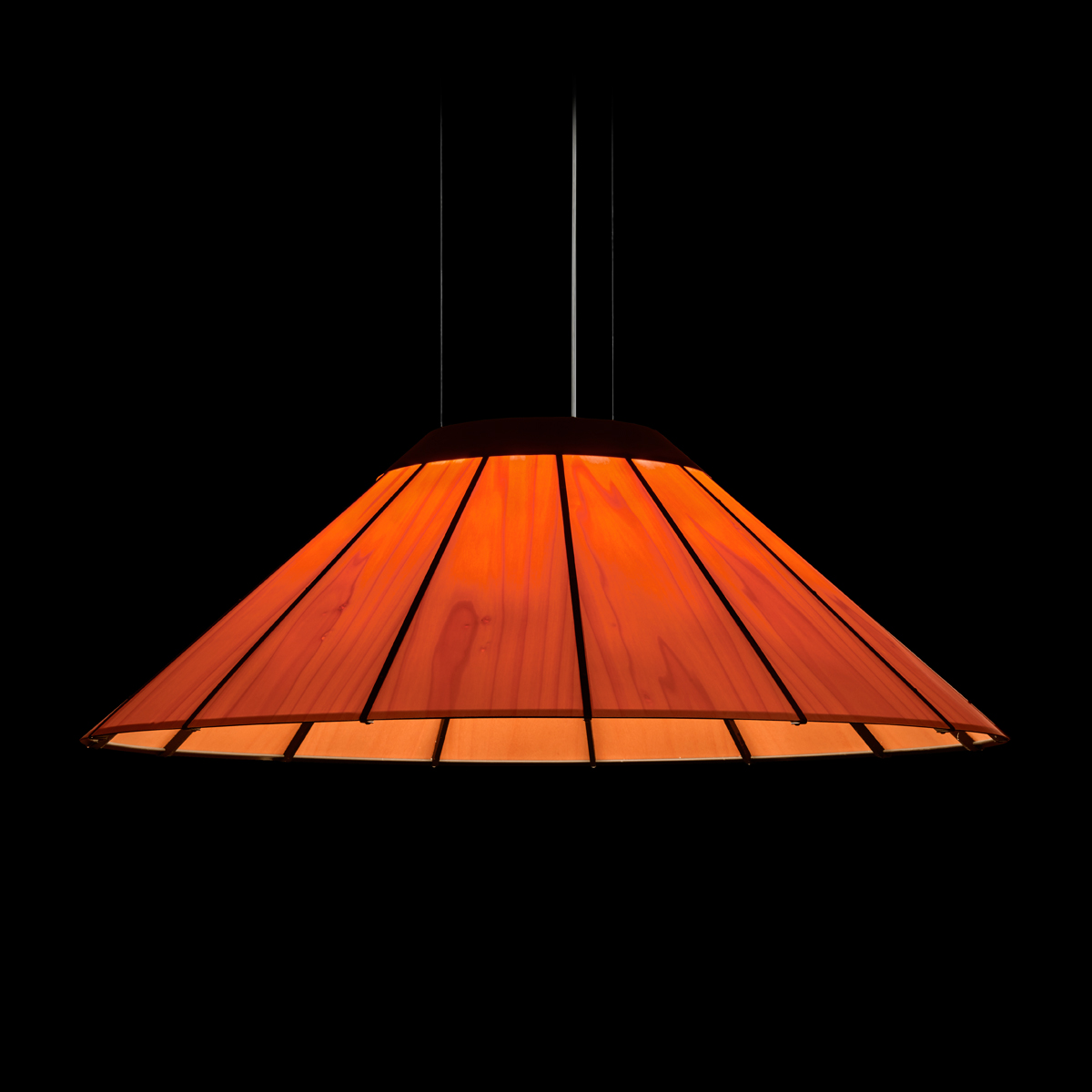 LZF Lamps Banga Medium LED Pendelleuchte, orange