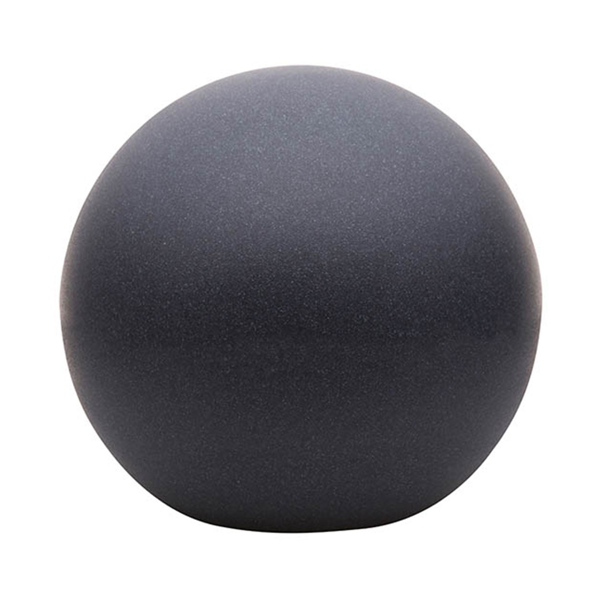8 seasons design Shining Globe Ø 50 cm LED Solardekoleuchte, anthrazit, OFF