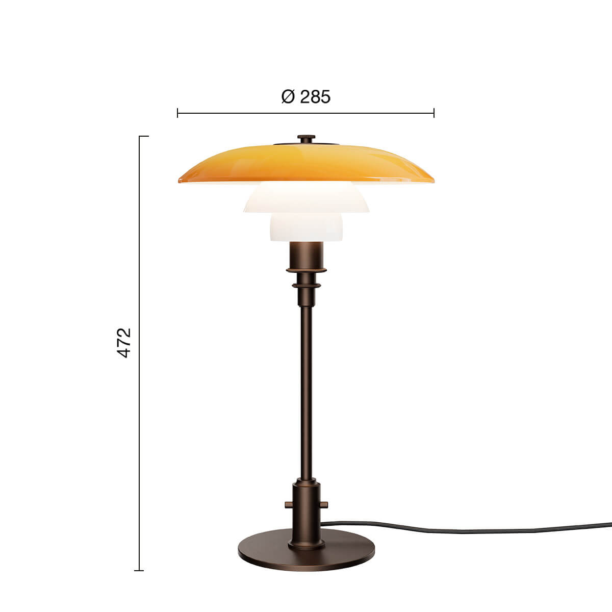 PH 3/2 Tischleuchte Centenary Edition
