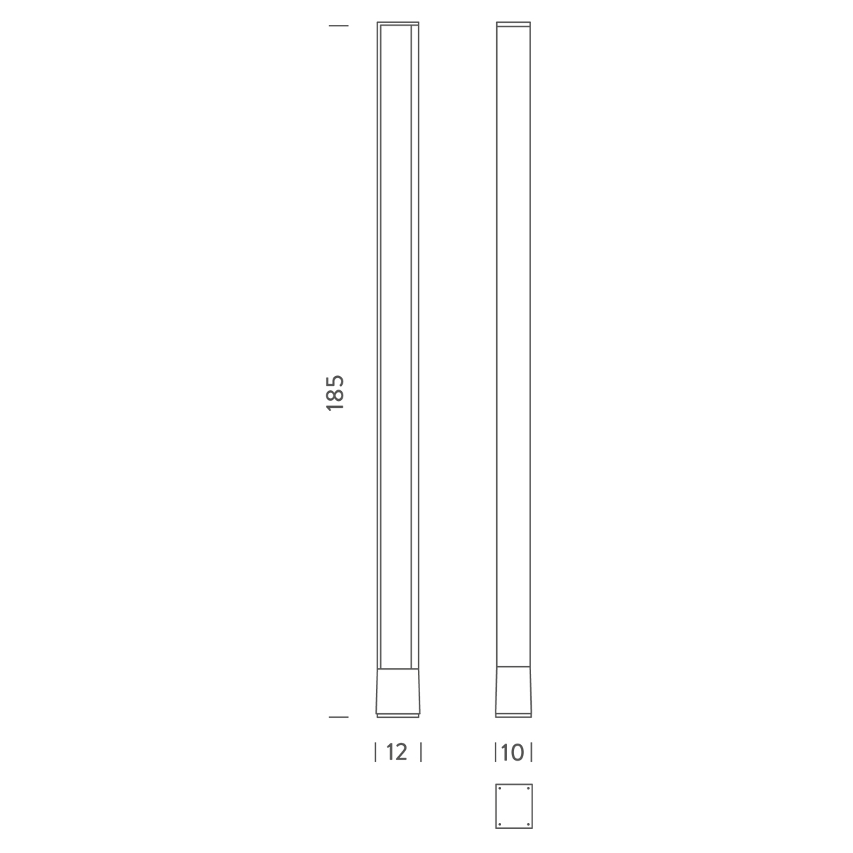 Nemo Tru Terra, weiß