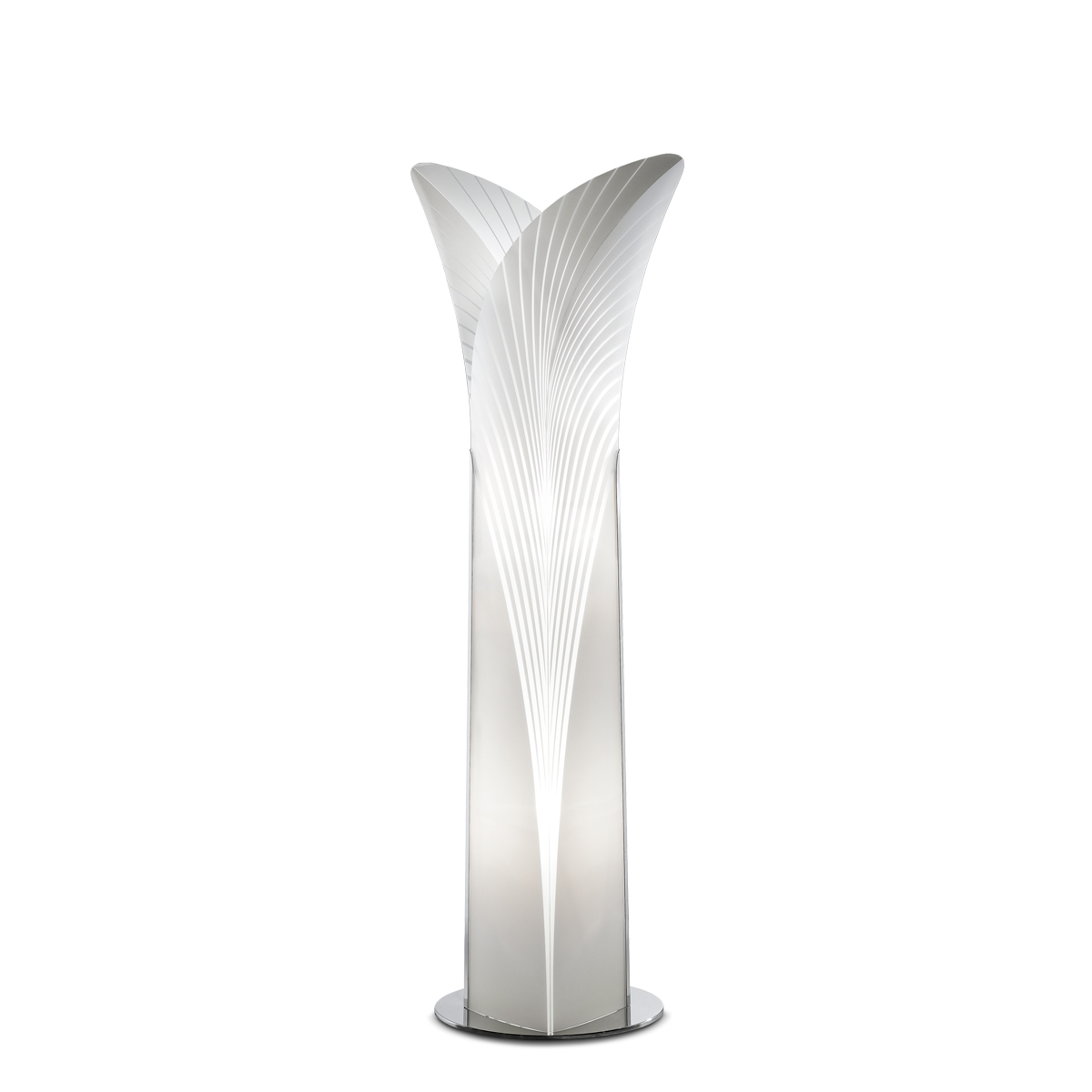 Slamp Las Palmas Floor, Höhe: 118 cm, white (weiß)