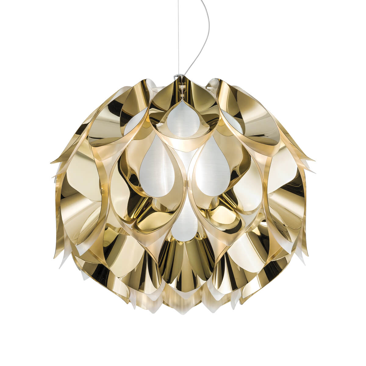 Slamp Flora Suspension Medium, gold (Gold)