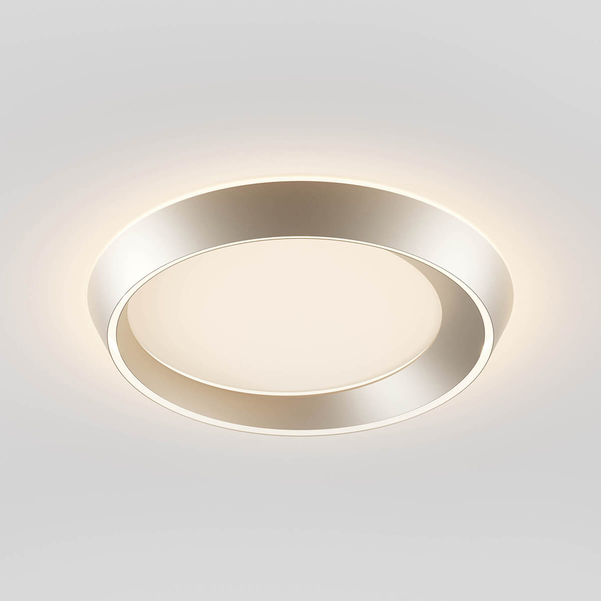 Lodes Tidal 60 LED Deckenleuchte, champagne matt