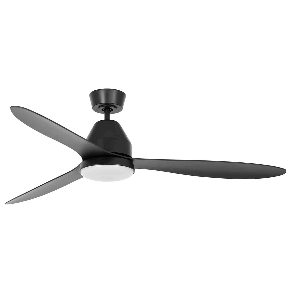 Beacon Lighting Lucci Air Whitehaven Deckenventilator mit Licht, schwarz