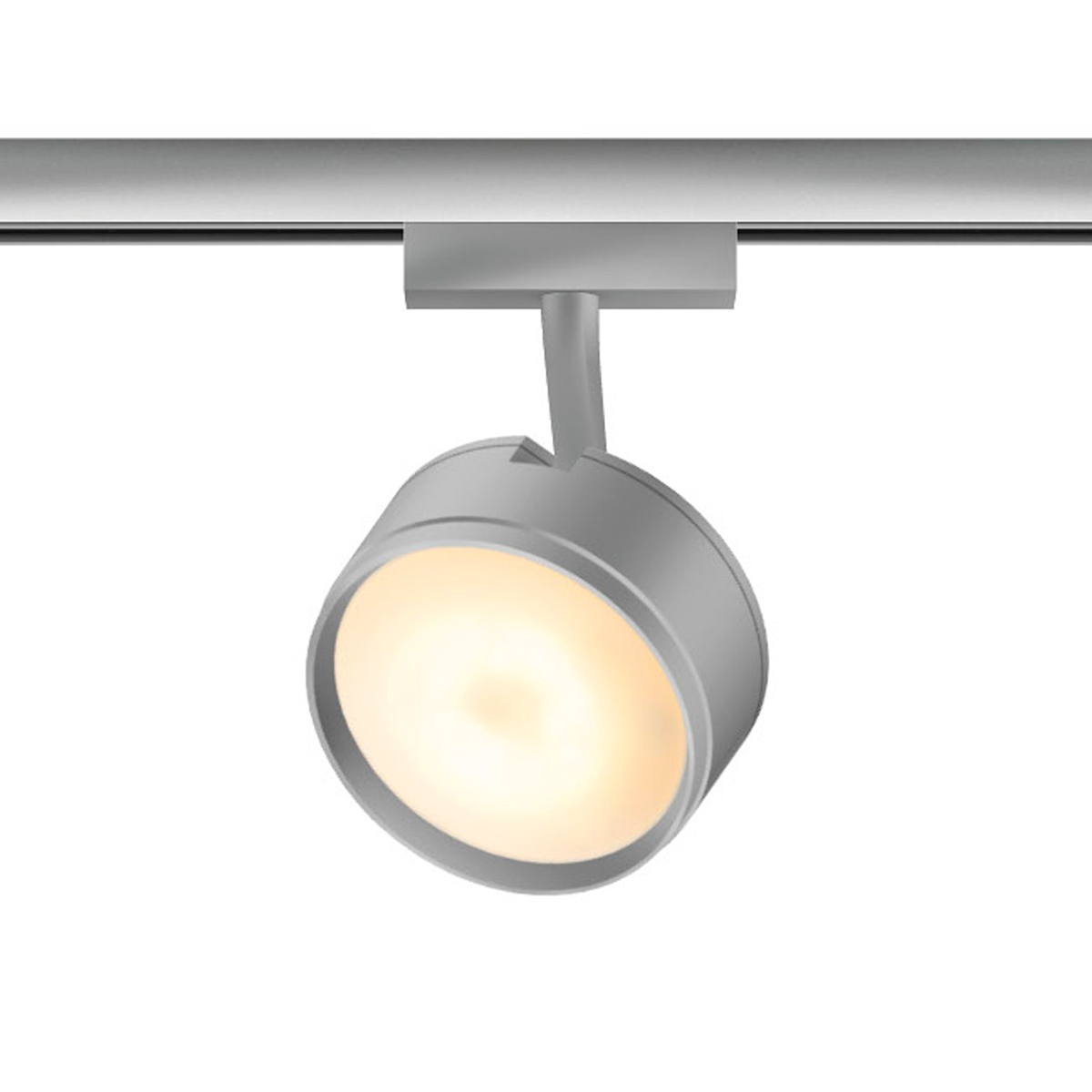 Bruck Duolare Tuto LED Strahler, grau
