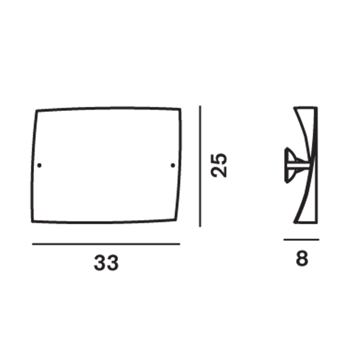 Foscarini Folio Parete, piccola