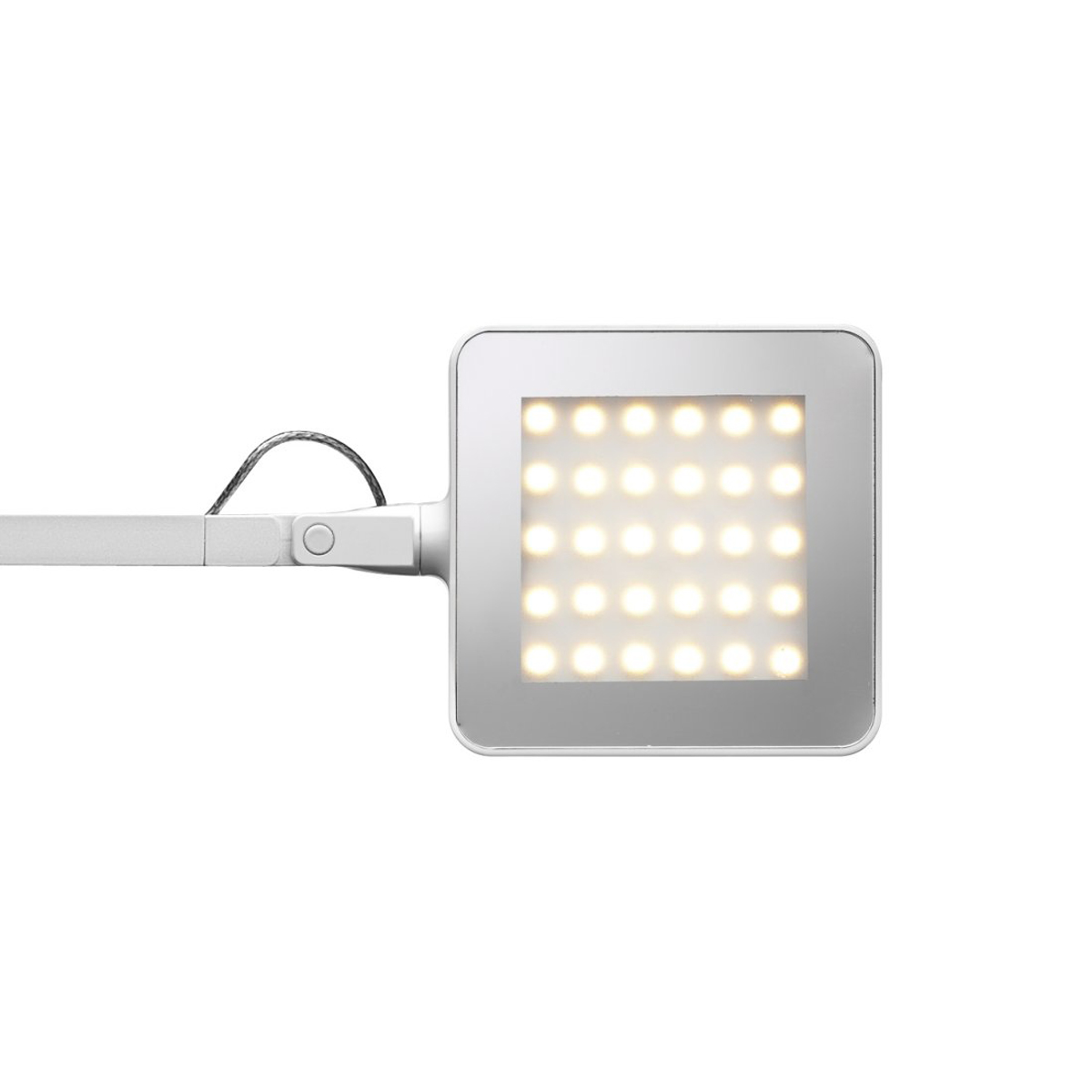 Flos Kelvin LED F Stehleuchte, weiß glänzend