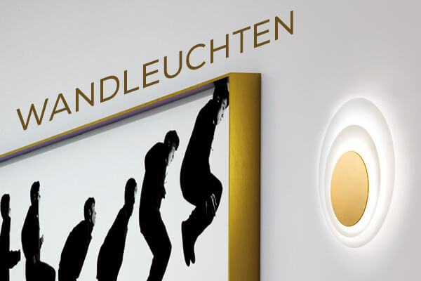 Kategoriebanner Wandleuchten Kategoriebanner Wandleuchten