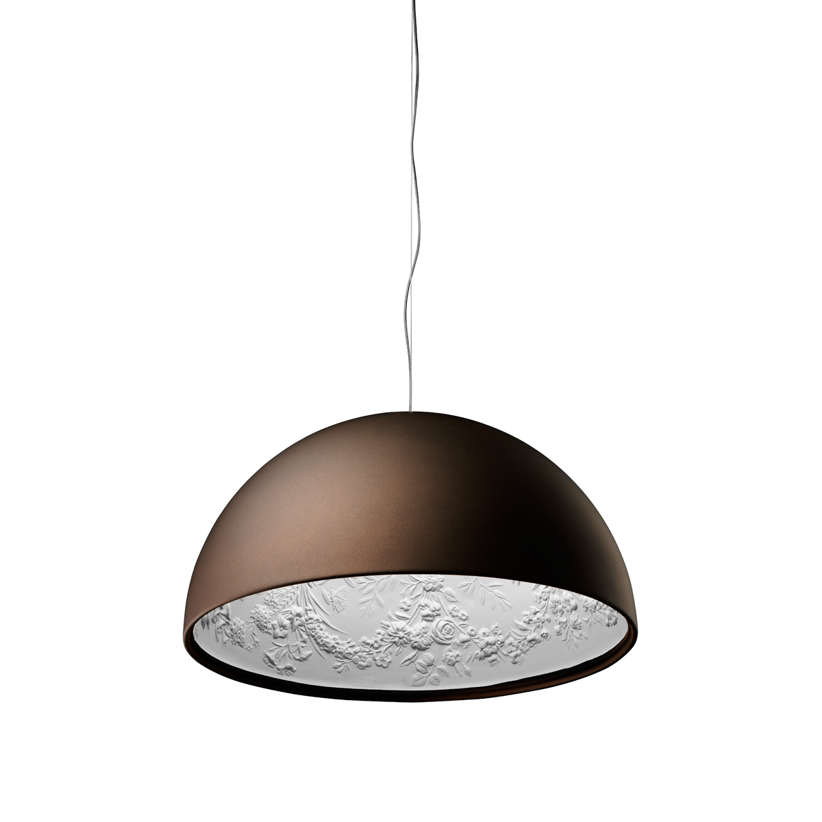 Flos Skygarden 1 Pendelleuchte, rostbraun