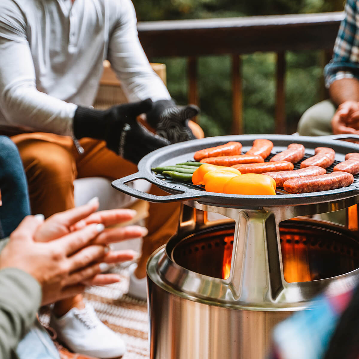 Gusseisen-Grillrost für Bonfire & Yukon