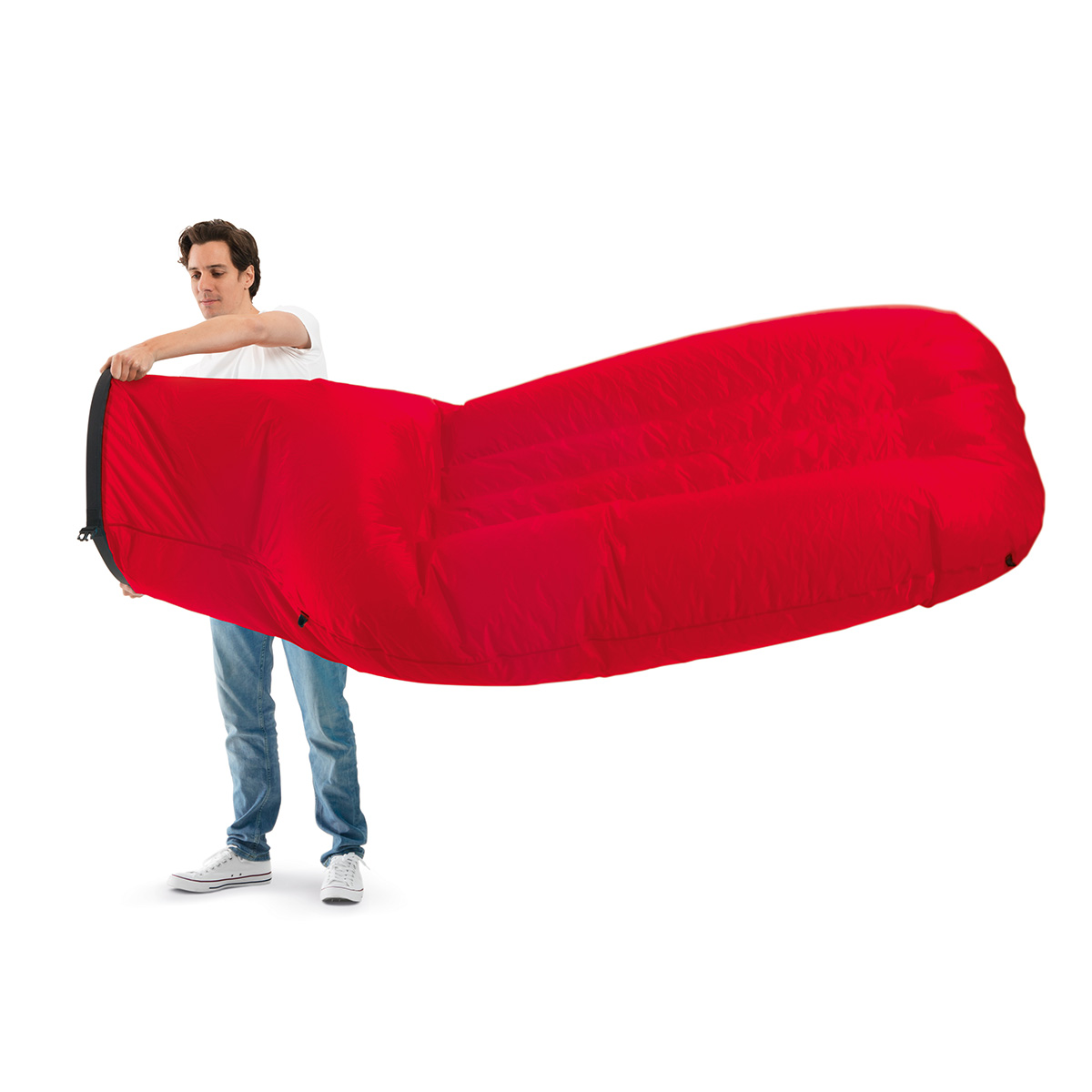 Fatboy Lamzac L 3.0 Luftsofa, rot