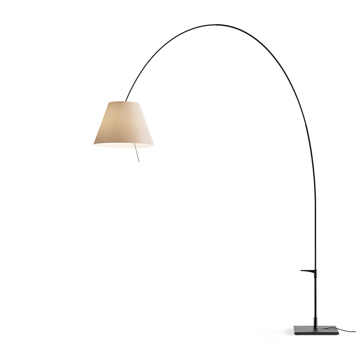 schwarz, Schirm: Shaded stone (braun)