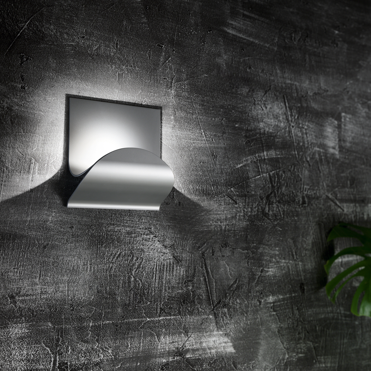 Cini & Nils Incontro Parete / Soffitto, mattsilber