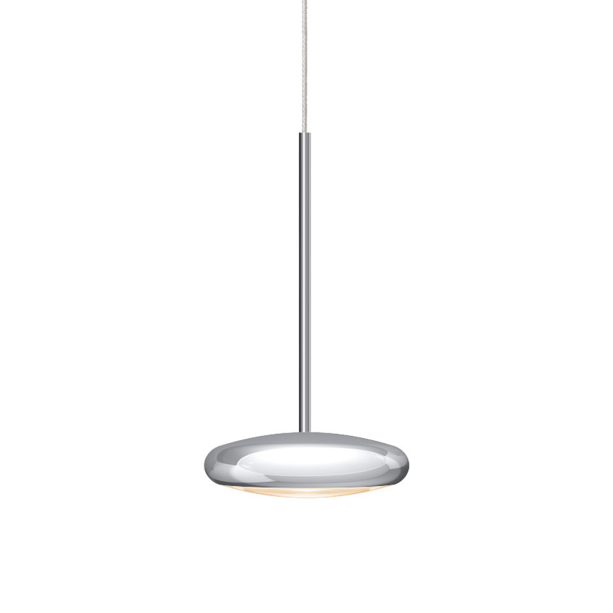 Bruck Duolare Blop 100° DLR LED Pendel, Chrom