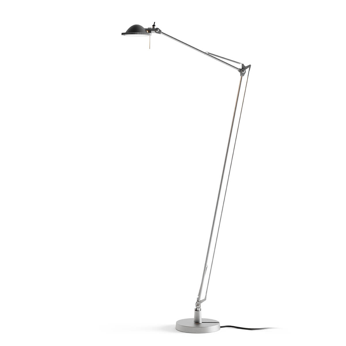 Luceplan Berenice Terra, Gestell: Aluminium, Reflektor: schwarz