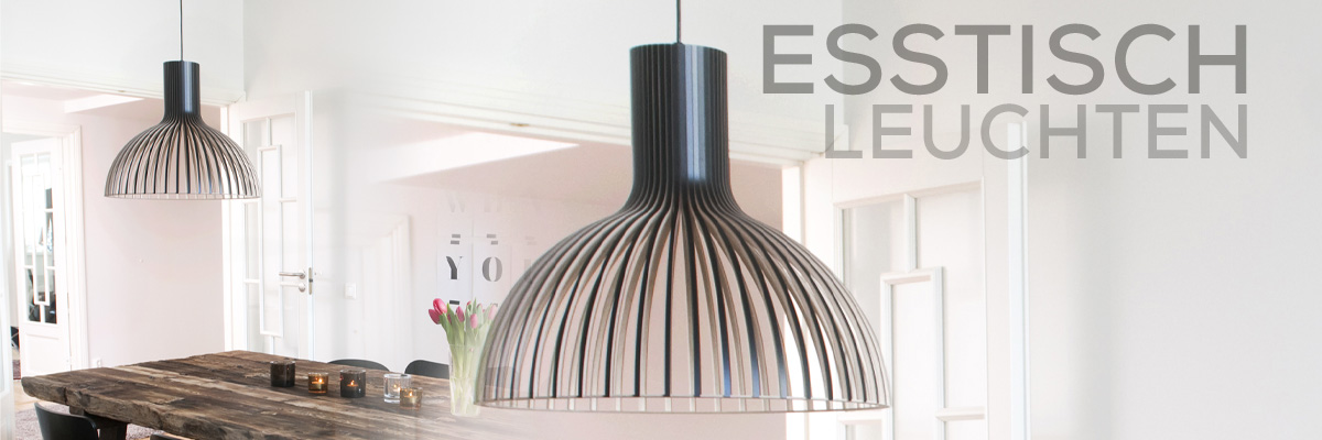Design-Pendelleuchte zur stilvollen Esstisch-Beleuchtung in Esszimmer und Küche Design-Pendelleuchte zur stilvollen Esstisch-Beleuchtung in Esszimmer und Küche