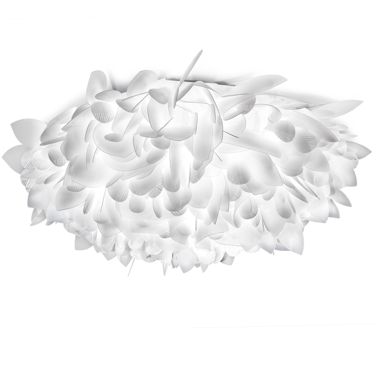 Slamp Veli Foliage Ceiling / Wall Large, weiß gemustert Veli Foliage Ceiling / Wall Large