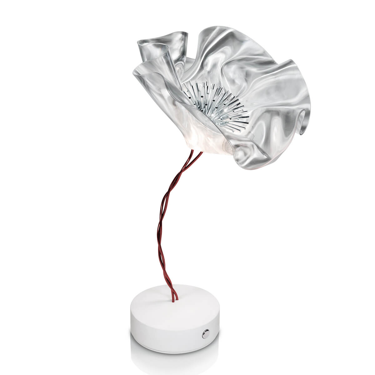 Slamp LaFleur Battery LED Akkuleuchte, prisma (transparent)