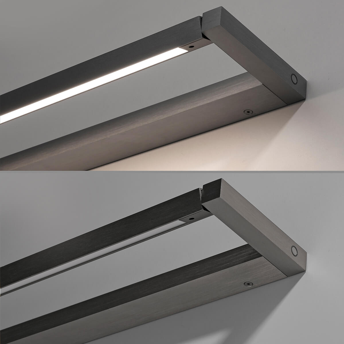 Neuhaus PURE Puro LED Wandleuchte, grau