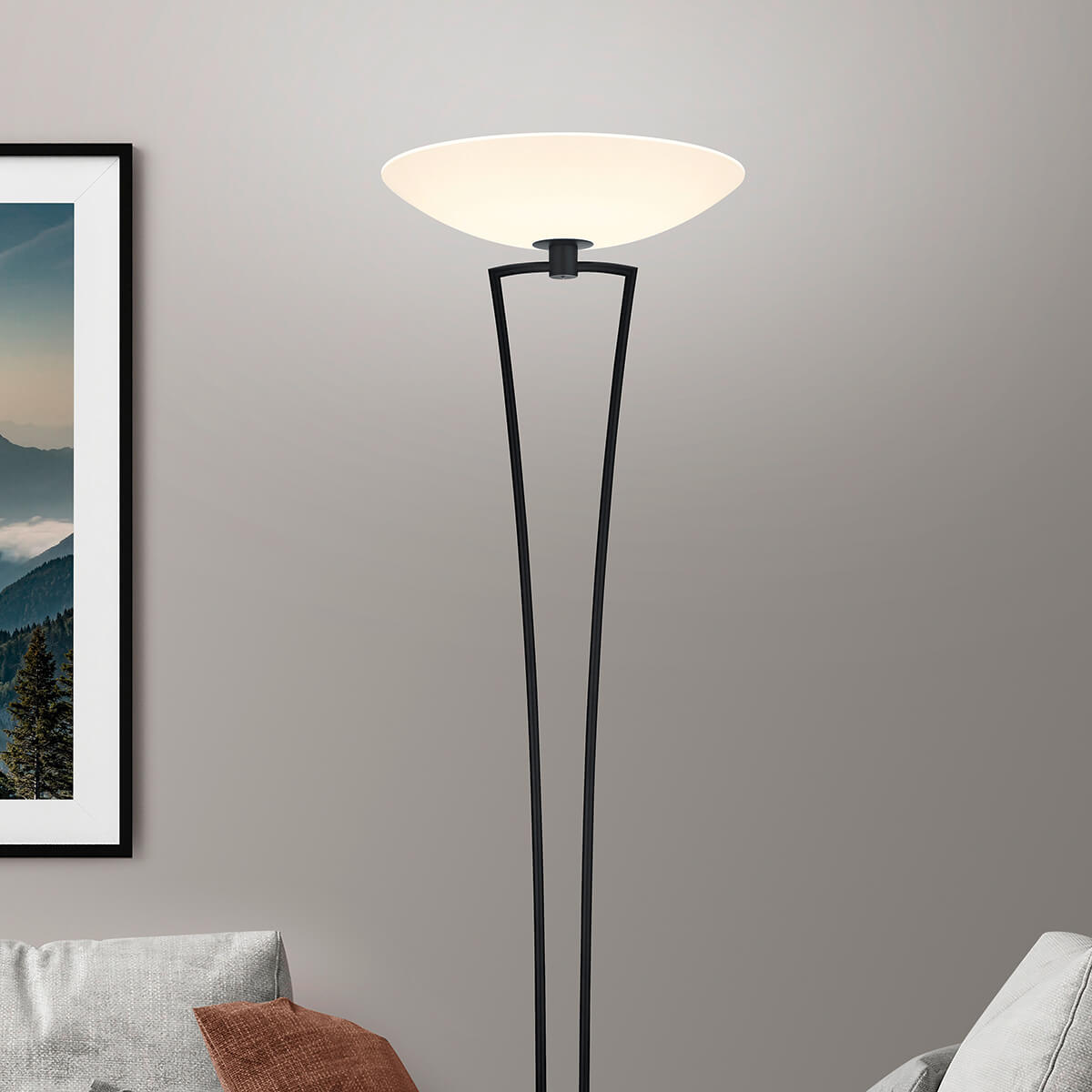 Bankamp Lady LED Stehleuchte, schwarz