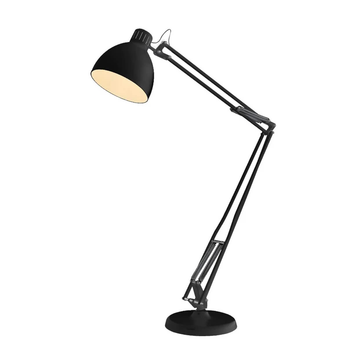 Fontana Arte Naska XL Outdoor Stehleuchte, schwarz (eingeschaltet)