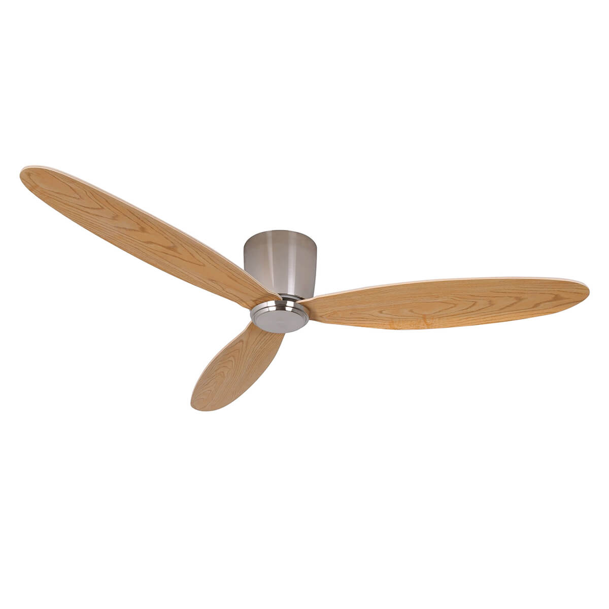 Brushed chrome, sash: teak