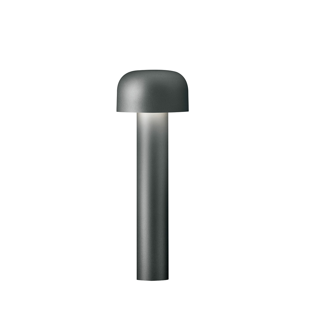 Flos Bellhop Bollard 380 LED Pollerleuchte, 3000 K, anthrazit